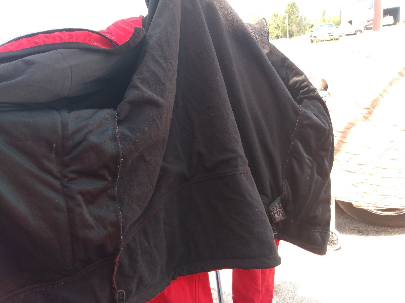 STORM TECH REF AND BLACK JACKET SIZE LARGE - image 6