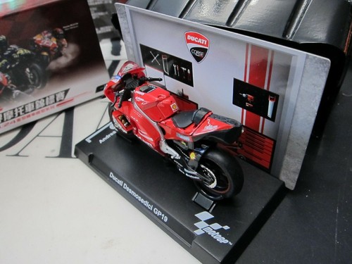 GRANI & PARTNERS - motoGP - Ducati Desmosedici GP19 nº4 - Mini Bicicleta 1/24 - R51 - Imagen 6 de 9