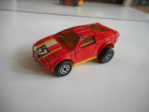 Majorette Motor BMW Turbo in Red