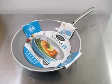 Gotham Steel Diamond Fry Pan Nonstick Teal Frying Pan 12 Inch