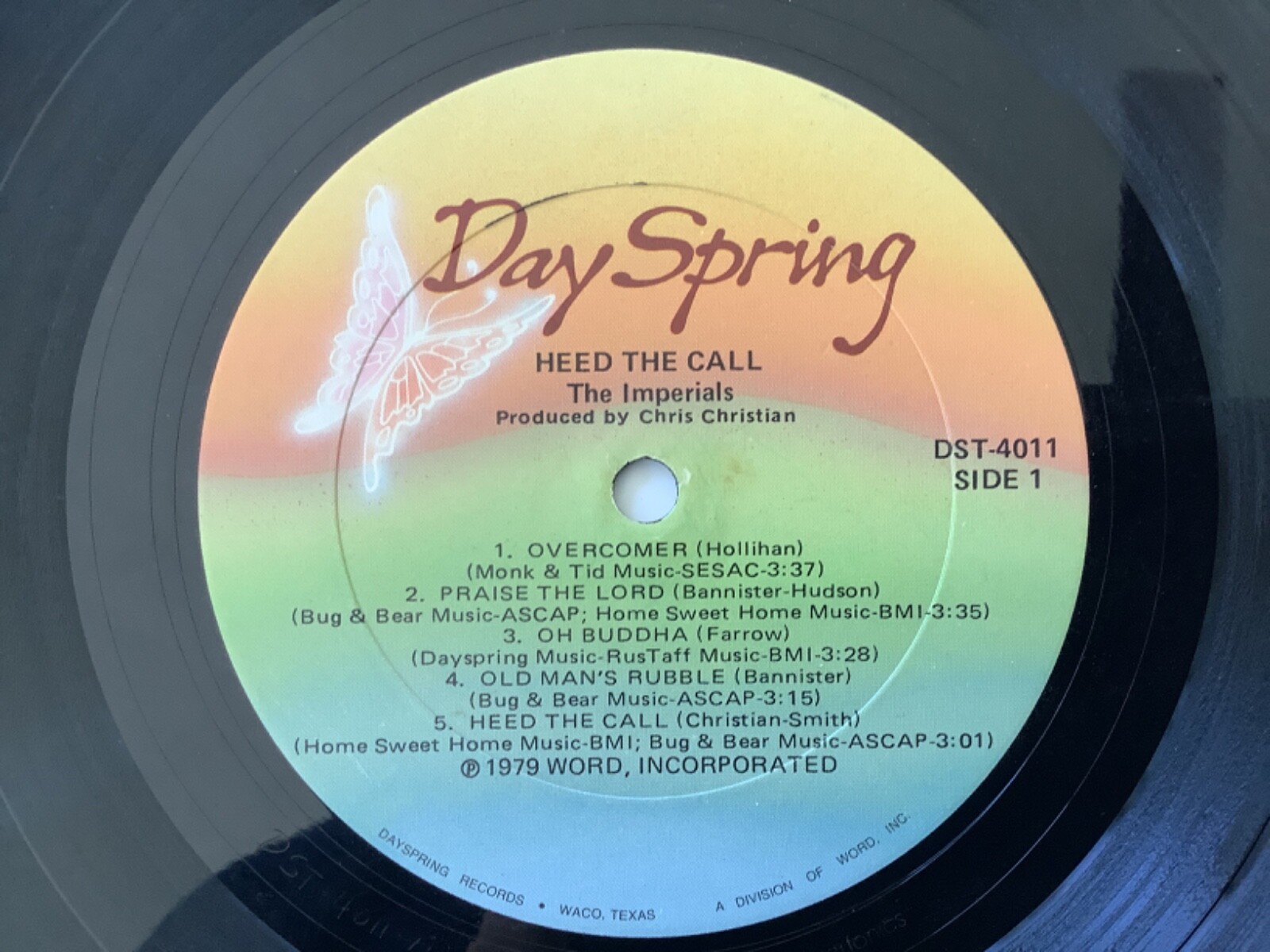 IMPERIALS Heed The Call 1979 M- LP DaySpring Records DST-4011+bonus CD ...