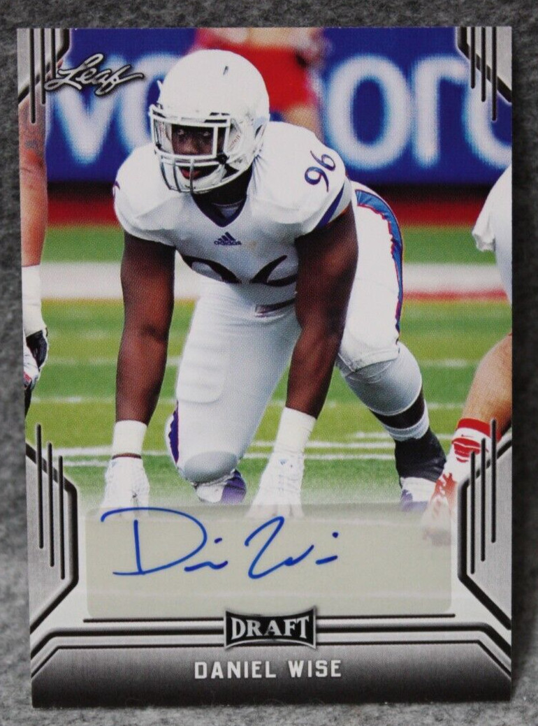 Daniel Wise 2019 Leaf Draft Auto #BA-DW2