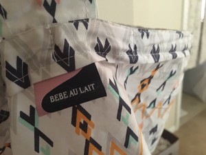 bebe chic nursing cover