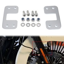 21" Wheel Fender Lift Brackets Adapters For Harley Road King FLHR Electra Glide