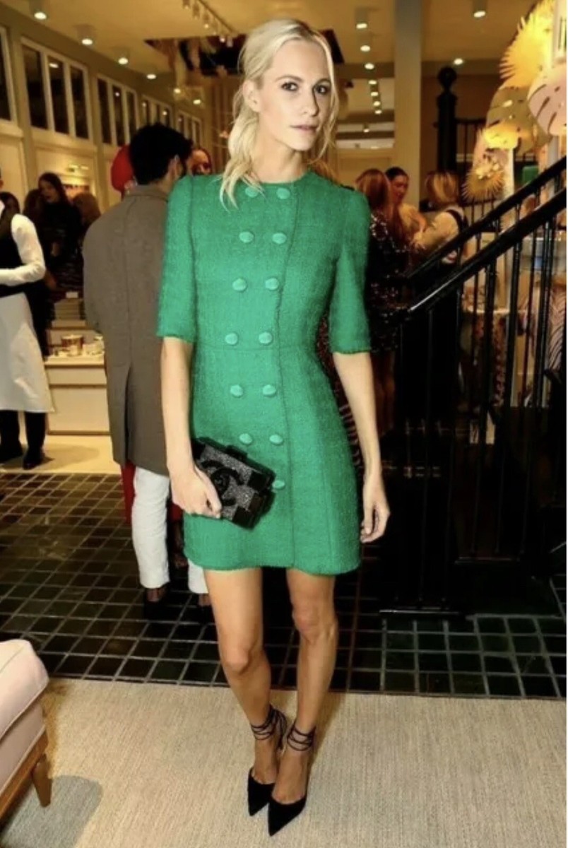 ワンピース Dolce & Gabbana Dolce Gabbana Abito In Tweed Dolce & Gabbana - Black & White Tweed Mini Dress