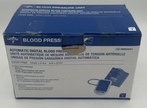 Medline Blood Pressure Unit Model MDS3001 Latex Free NEW - Picture 2 of 3