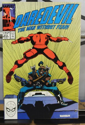 Daredevil★the man without fear★MARVEL Daredevil the Man Without Fear! Marvel Comics NO. 296 Sept