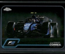 2024 Topps Chrome Formula 1 #106 Juan Manuel Correa - Dams Lucas Oil