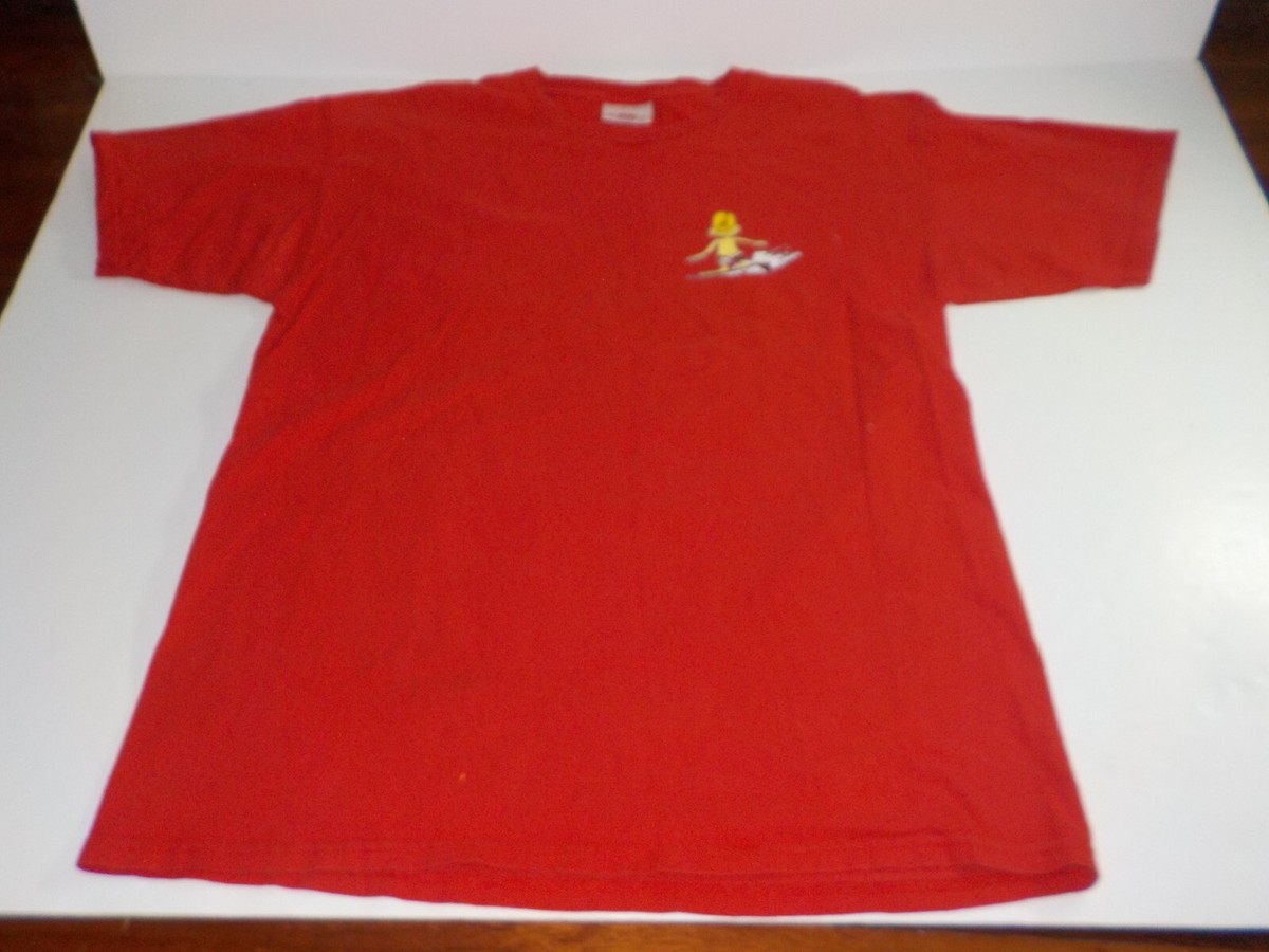 Vintage Jacks Surfboards Graphic Large T shirt Made In USA