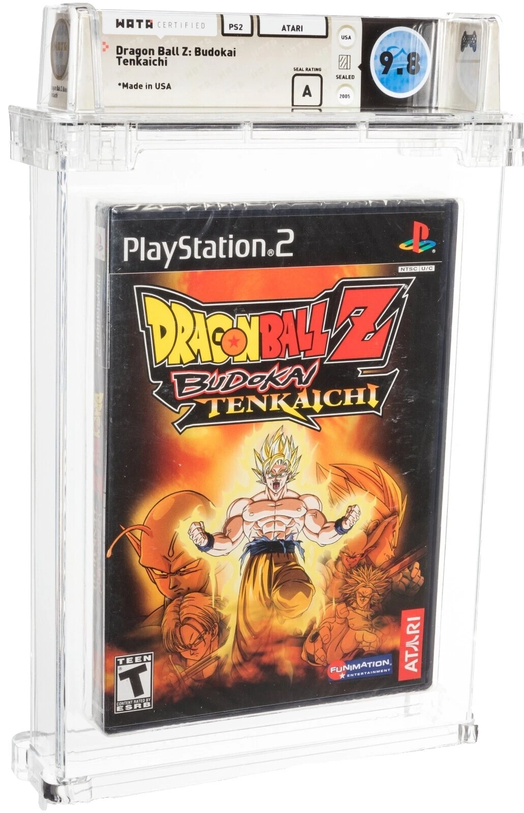 Sony PlayStation 2 Dragon Ball Z: Budokai Tenkaichi videojuegos