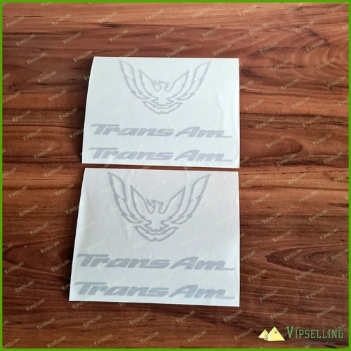 93-02 Trans Am Tail Light Center Filler Panel Decal Firebird Formula Firehawk - Picture 5 of 23