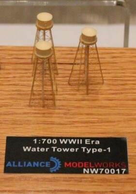 #ad AM WORKS NW70017 1 700 WWII Era Water Tower Type 1 $8.98