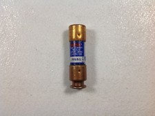 New lot of 6 Bussmann FRN-R-5 Fusetron fuses 5 amp 250 volt.