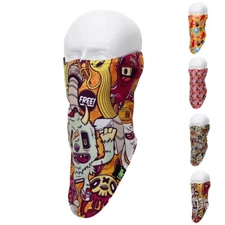 Winter Fleece Half Face Mask Warmer Scarf Cold Weather Windproof Ski Neck Gaiter