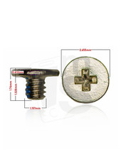 Replacement Screw Box 2.0 Refill  1C2  100 Pack 