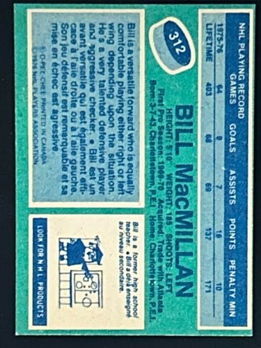 AUTOGRAPHED 1976-77 O-PEE-CHEE HOCKEY CARDS YOU SELECT GROUP 2 (SOME NOT SIGNED) - Picture 107 of 271