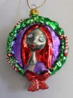 Disney Nightmare Before Christmas Rag Doll SALLY Blown Glass Halloween Ornament — photo 1