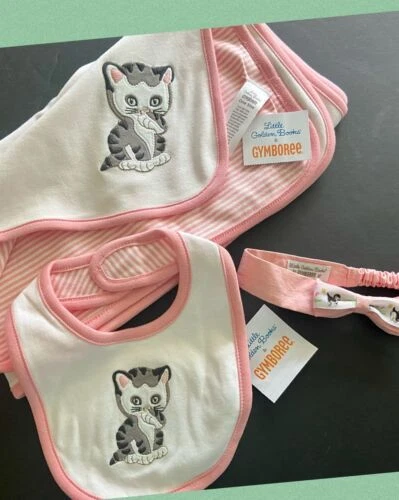 Gymboree Girls Nursery Blanket Sets