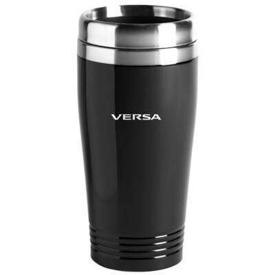Nissan Versa Travel Mug Travel Coffee Mug Cup Stainless Steel Tea Thermo - Black