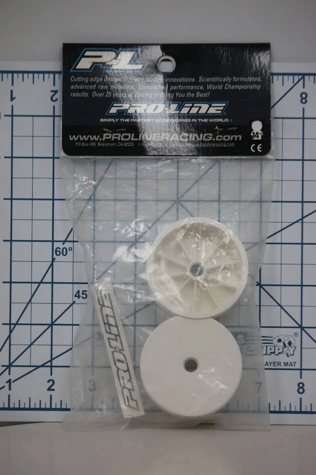 Proline Velocity 2.2" Wide Front  Wheels for B4 # 2666-04 Sealed In The Bag - Image 4 of 4