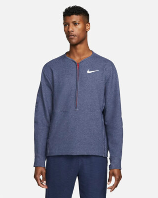 nike dri fit fleece crew