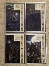 Captain Swing and the Electric Pirates of Cindery Island #1-4 Set Avatar Comics