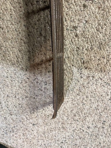 1959 Ford F100 Truck Air Vent Cowl Grill OEM Windshield Cowl Grill Hood Cowl - Picture 3 of 21