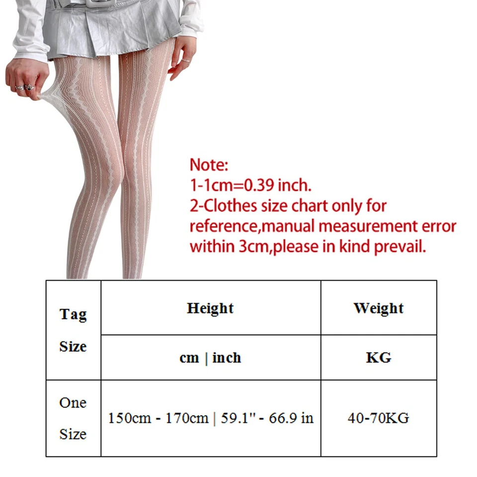 Mujeres Sexy Rejilla Transparente Sexy Medias Cintura Alta Medias Malla Nylon Pantimedias ↕ Foto 2 de 4