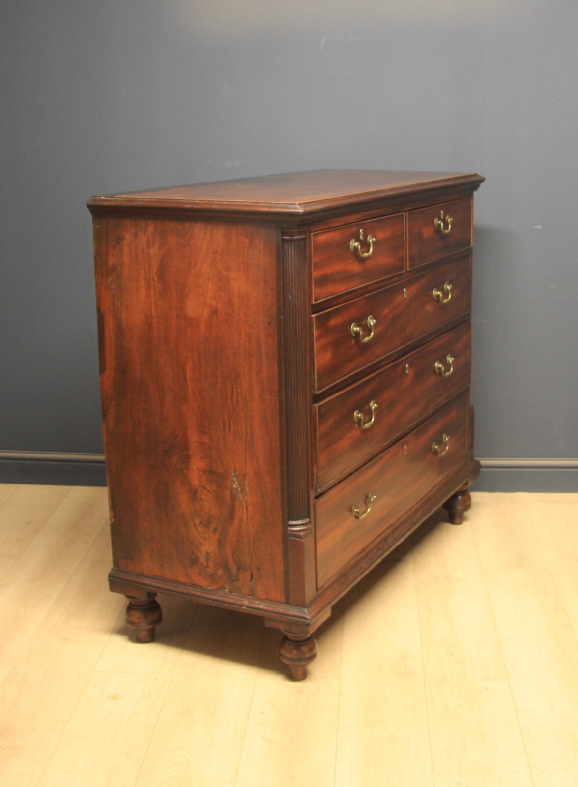 Antique Mahogany Chest of Drawers eBay