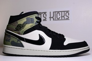 air jordan 1 mid camo 2020