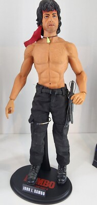 Hot Toys Rambo First Blood Pt 2  Collectors Edition