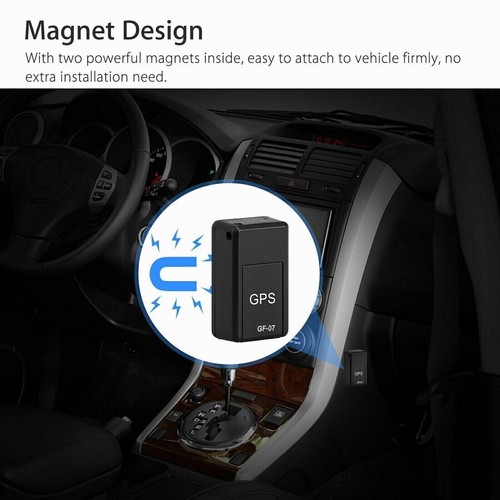 Mini Magnetic GF-07 GPS Tracker Real-time Car Truck Vehicle Locator GSM GPRS USA