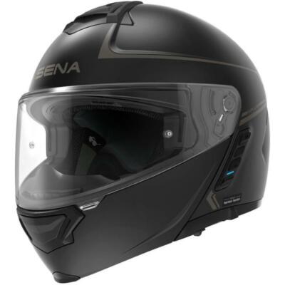 Sena Impulse Helmet Bluetooth Modular Inner Shield Pinlock Ready DOT ECE S-2XL