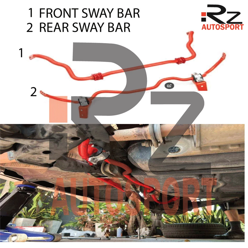 CIVIC FB9TH FRONT BAR SAFETY STRUT BRACE STRUT BAR KIT STRUT TOWER BAR - Image 2 of 4