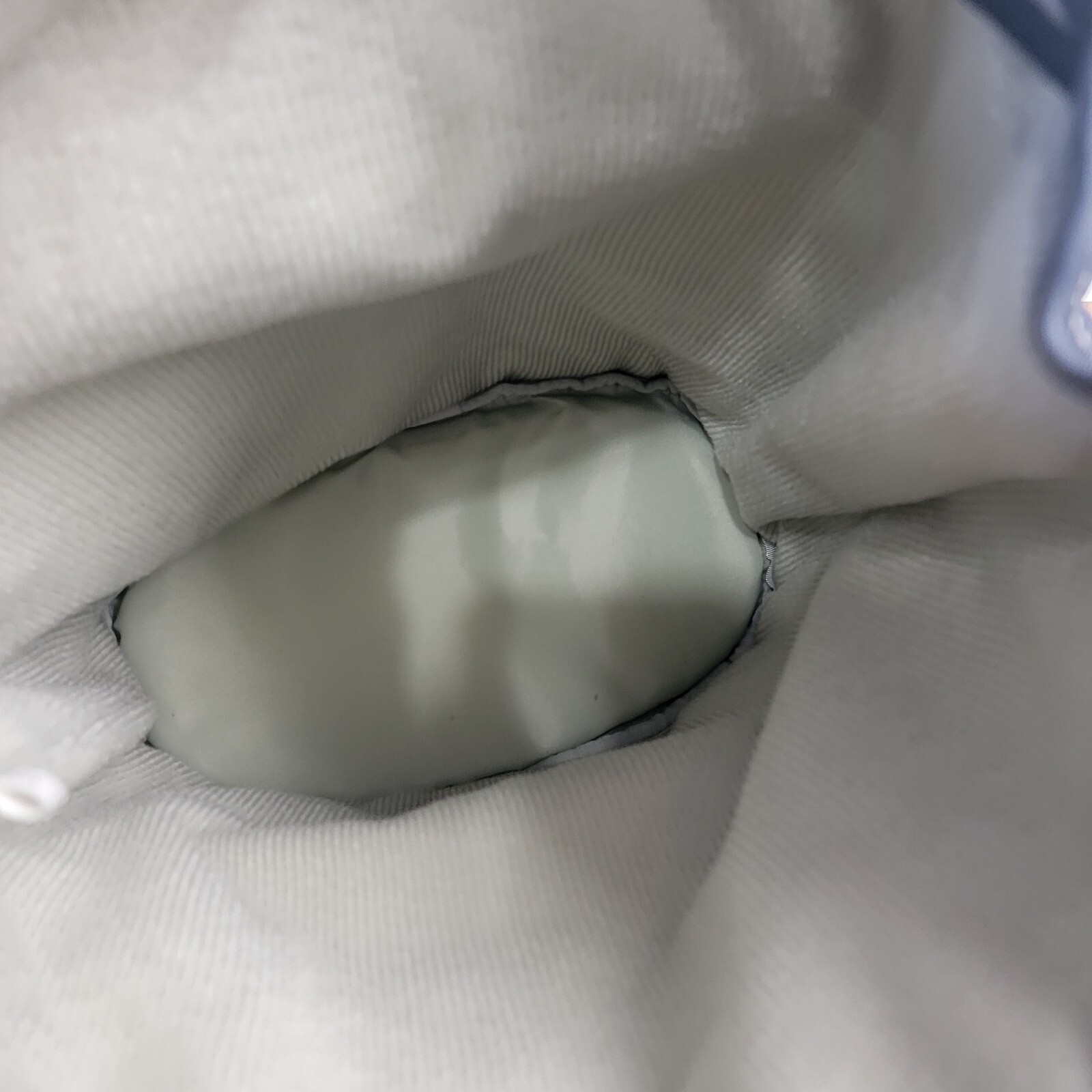 Kipling Drawstring Top Flap Backpack Blue Navy Li… - image 13