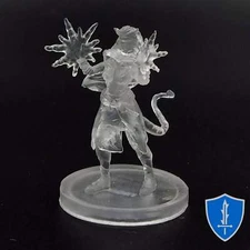 Invisible Tiefling Warlock - Monster Menagerie 2 #35 D&D Rare Miniature