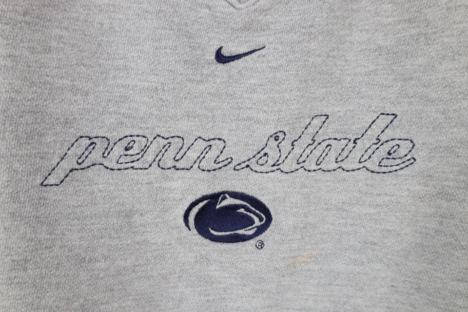 Винтажная женская толстовка Nike M Travis Scott Center Swoosh Penn State University - Изображение 4 из 4