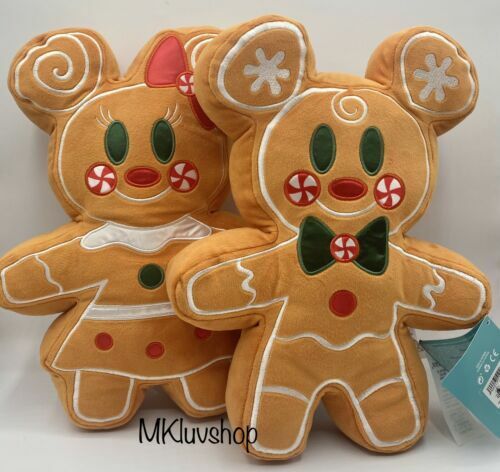 gingerbread mickey plush 2020