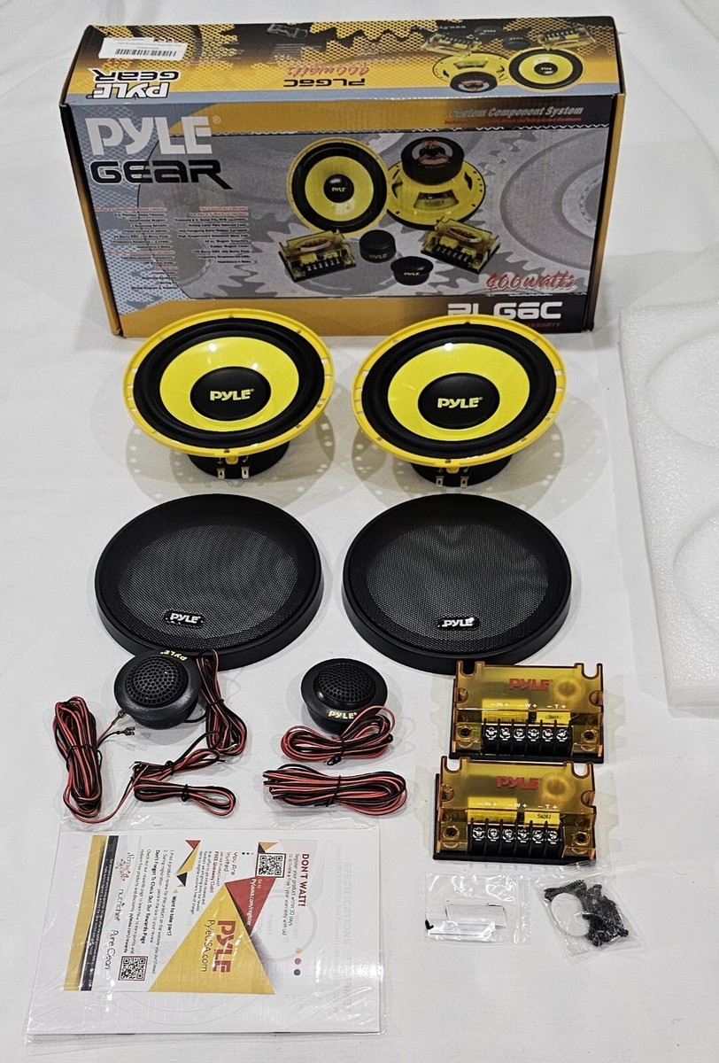 Pyle PLG6C 400W 2-Way 6.5-Inch Car Speaker 999992223361| eBay