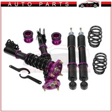 Fits 2006-11 Honda Civic Purple Coilovers Shocks Absorber Springs Adj Height Fits 2006-11 Honda Civic Purple Coilovers Shocks Absorber Springs Adj Height