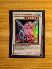 Gungnir, Drache der Eisbarriere H5SE-DE002 Super Rare! DE Ex Limitierte Auflage