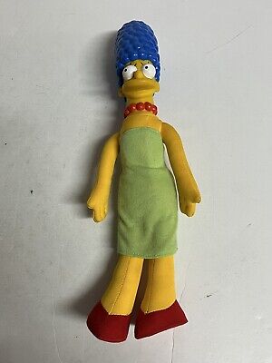 Vintage 1990 The Simpsons Marge Simpson 12” Doll Toy Figure Vintage 1990 The Simpsons Marge Simpson 12” Doll Toy Figure