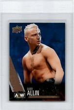 2021 Upper Deck AEW All Elite Wrestling Gold Parallel   Darby Allin