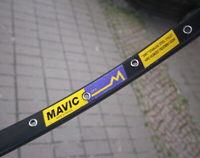 Paire De Jantes Mavic GP4 700C – Occasion Bon état, Pour Tubulaires