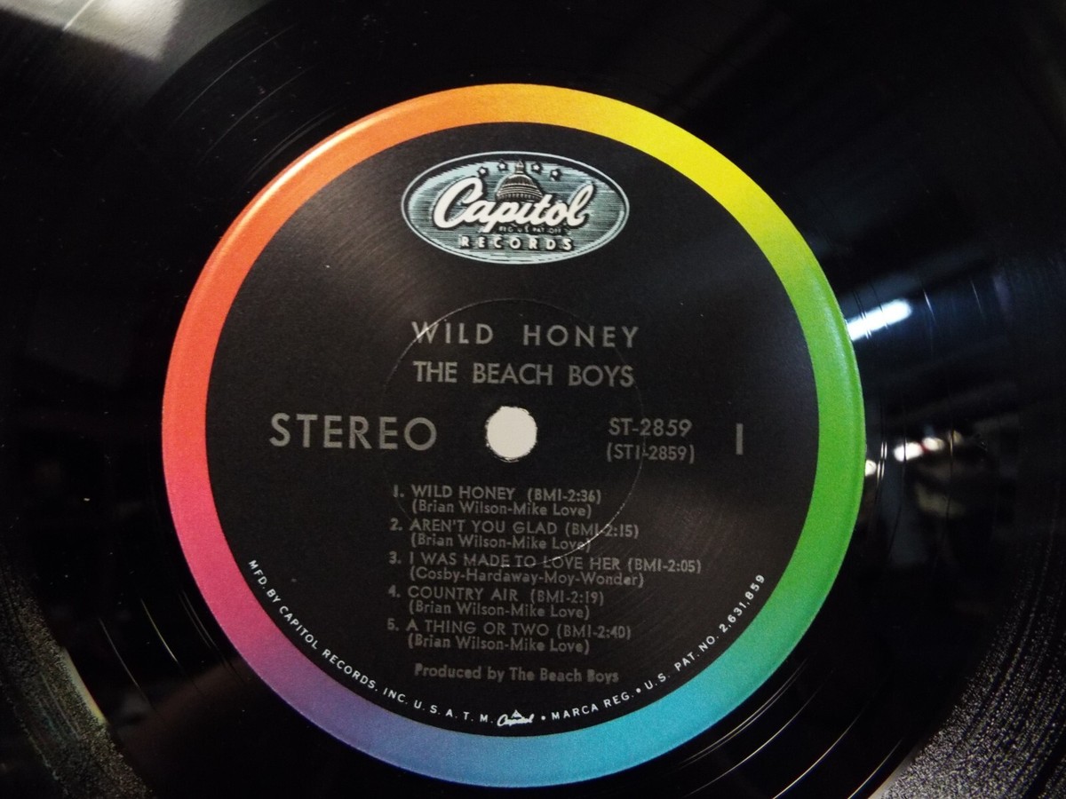 THE BEACH BOYS WILD HONEY 1967 LP VINYL ALBUM | eBay