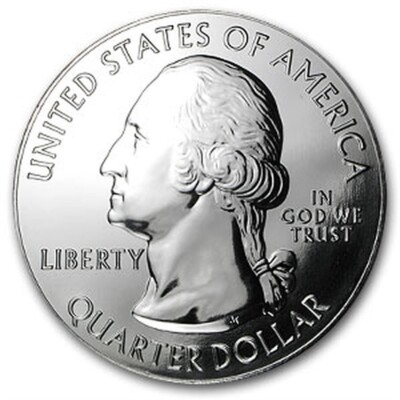 2013 5 oz .999 Silver America The Beautiful ATB Great Basin