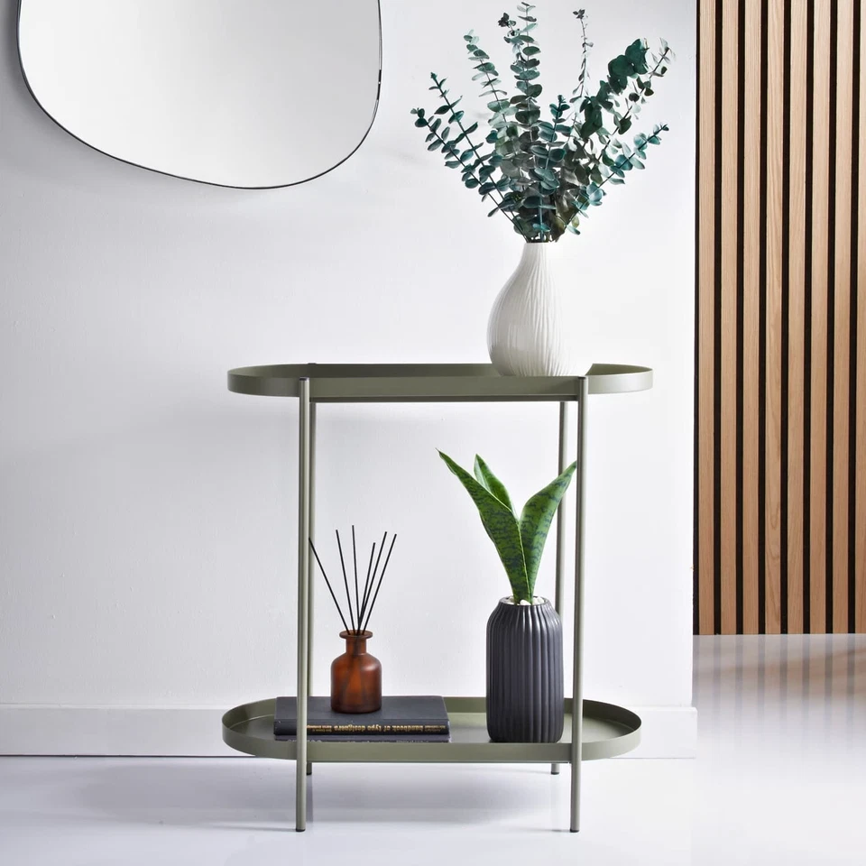 Home Collection 2 Tier Plant Table - Sage
