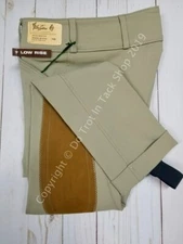 Tailored Sportsman Girls Trophy Hunter Jodhpur - Front Zip - TAN