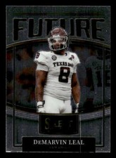 2022 Panini Select Draft Picks #F-DL DeMarvin Leal Rookie Texas A&M Aggies