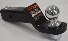 CURT Mfg 45036 Class 3 Loaded Ball Mount with Hitch Pin/Clip included.